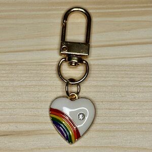 Heart Rainbow Pride Keychain – BUY 5+ & GET 40% OFF